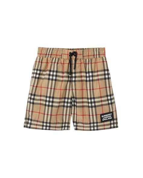 boys burberry swim trunks|designer swim trunks for toddlers.